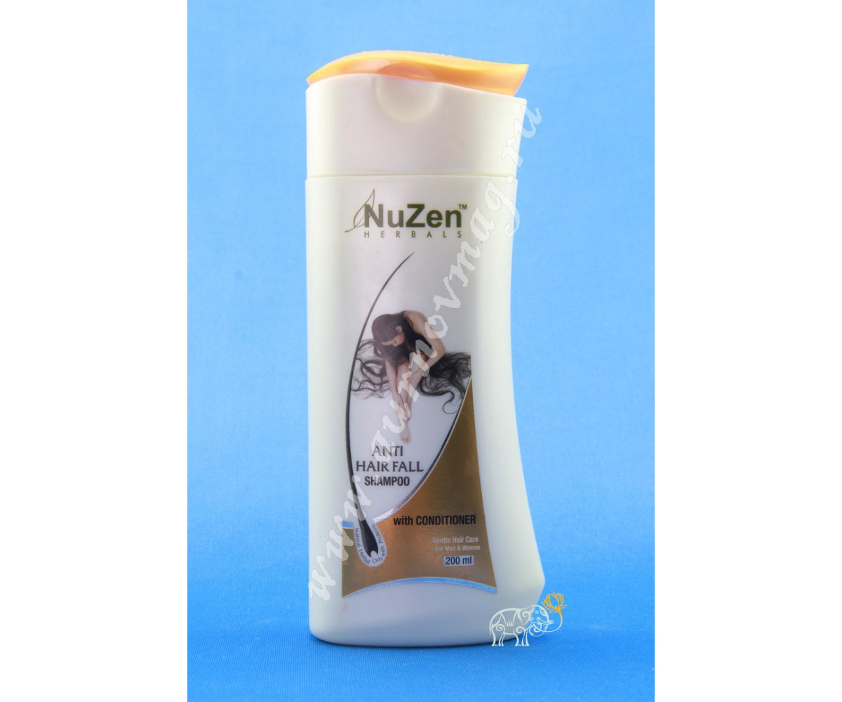  Травяной шампунь-кондиционер против выпадения волос от Nuzen 